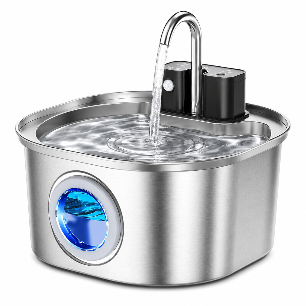 Fontaine Chat Inox 3L