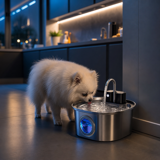 Fontaine Chat Inox 3L