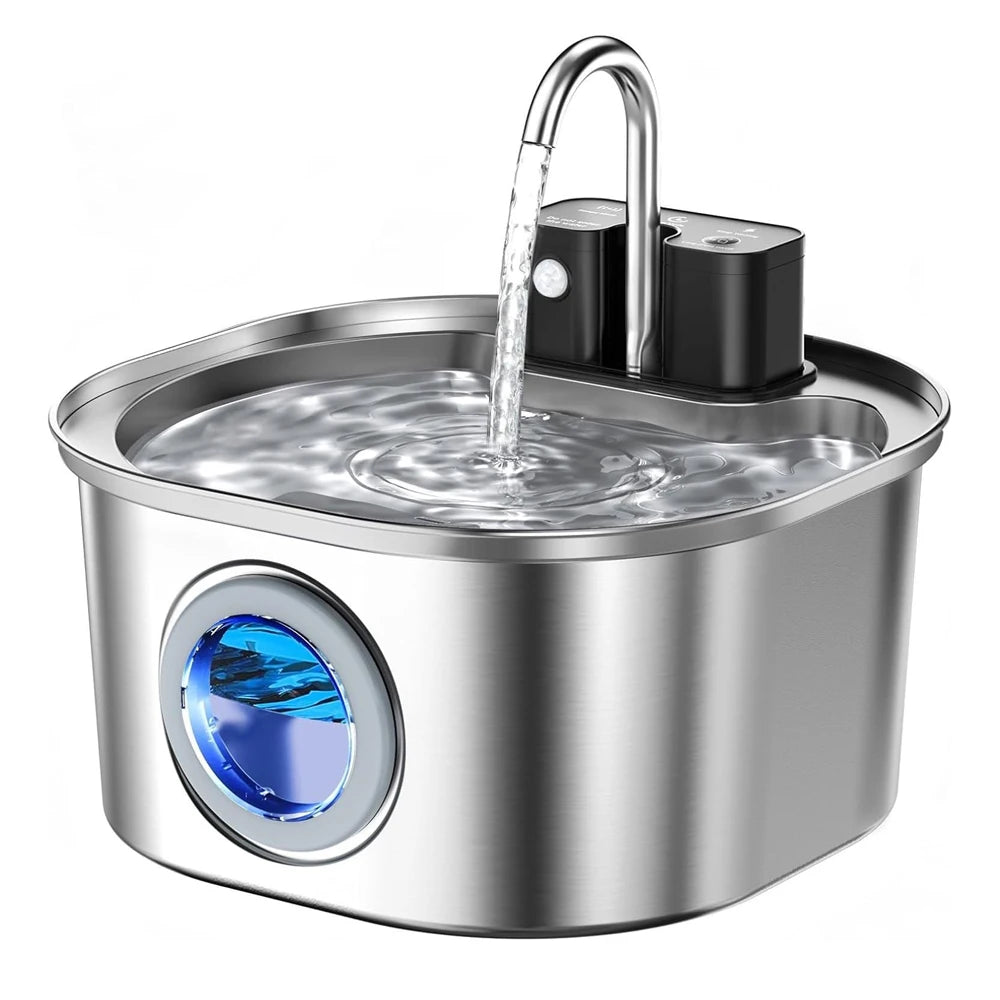 Fontaine Chat Inox 3L